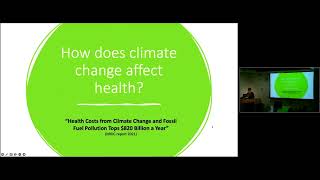 Climate Change and Health: from 101 to what Otolaryngologists can do
