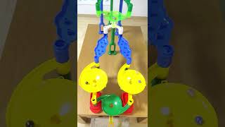 Marble Run Race ASMR 14　マーブルランレース（くみくみスロープ） #shorts #asmr #marblerun