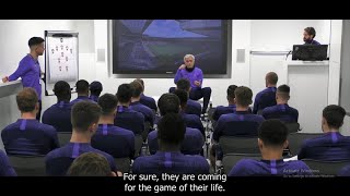 "How many of you won FA cup?" Mourinho team talk in new episode 4 of All or Nothing | part 1