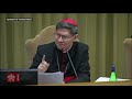 Cardinal Tagle at sex abuse summit: Bishops wound victims