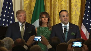 Irish PM: Irish Immigrants Share American Dream