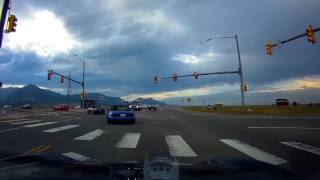 Dashcam Timelapse - CO-93 to Coal Creek Canyon Road