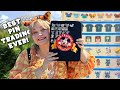 NEW Hidden Mickey Pin Hunt INSANE Release Day | Cast Lanyard Trading Returns To WDW!!