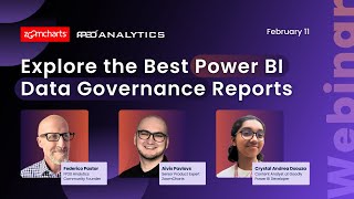 Explore the Best Power BI Reports for Data Governance LIVE