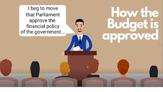 How the Budget is approved