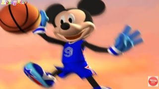 O Rato Mickey | Disney Sports Basketball | Part 1 | ZigZag