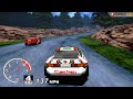 SEGA Rally Championship (1997) - PC Gameplay / Win 10