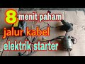 Jalur Kabel Starter Motor Mio / Vega ZR@asmchannel1505