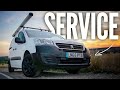 peugeot partner 1.6 hdi service 😎 engine oil change and filters