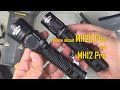 Nitecore MH25 Pro and MH12 Pro - Unbox & Test - Sirio Review