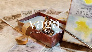 Vaga: prosinac/decembar 2024. Sreća na Vašem putu🪽#astrology #tarotreading