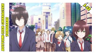 BOTTOM-TIER CHARACTER TOMOZAKI SEASON 1 EPISODE 1-12 ENGLISH DUBBED