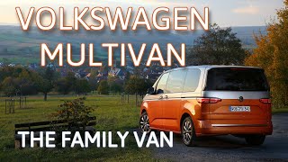 Volkswagen Multivan - family transport made better