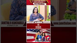 USA Immigration Attorney Janetha Kancharla FULL INTERVIEW | Anjali | Signature Studios