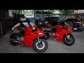 ลั่น เทียบเสียงท่อไอเสีย termignoni vs sc project ใน ducati panigale 899 sound