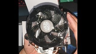 Cooler Master T20 Installation and Performance Test