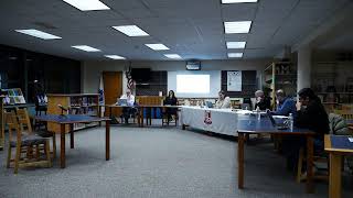 Millis School Committee 11/12/2024