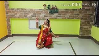 JAAGO TUMI JAAGO(dance)/ CHOREOGRAPHY BY SMT.  MADHUMITA BANERJEE /DANCE BY TANMOYEE