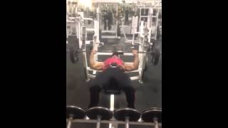 Flat Bench Muscle Rounds 9/22/2014