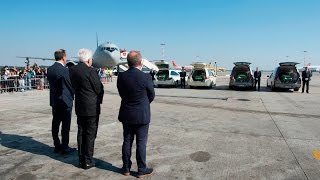 Malpensa: Il Presidente Mattarella rende omaggio alle vittime attentato Nizza