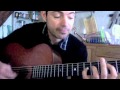 Mozart 'Horn Fifths' for Gypsy Jazz guitar