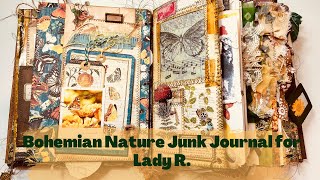 Bohemian Nature Junk Journal