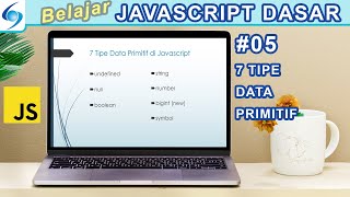 7 Primitive Data Types – Learn Basic Javascript #05