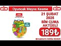 ramazan a Özel bİm 21 Şubat 2025 kataloĞu bİm Çeyİzlİk mutfak ÜrÜnlerİ bİm İndİrİmlerİ bu hafta