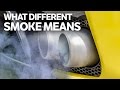 What Your Exhaust Smoke Is Trying To Tell You