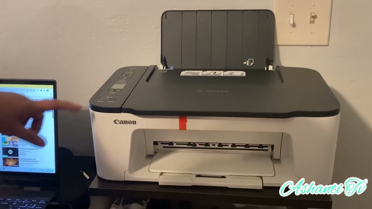 How To Set Up A Cannon Pixma Ts3522 #installation #review - YouTube