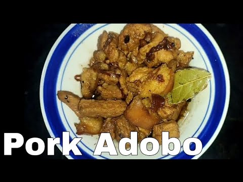 Pork Adobo (Adobong Baboy) - YouTube