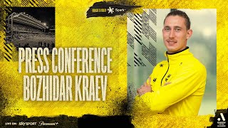 PRESS CONFERENCE | Bozhidar Kraev Joins the WPX Men