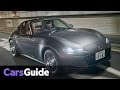 Mazda MX-5 RF 2017 review | quick first drive video