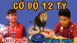 Trận cờ chơi quá xuất sắc giữa Lại Lý Huynh vs Từ Sùng Phong