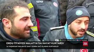 Ordu Altaş TV Ana Haber | 10 Şubat 2023