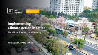 Implementing Climate Action in Cities