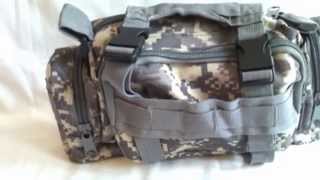 Tactical Military Camping Hiking Sport Bag Waist Pack... by BangGood