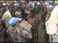 L'ONU rend hommage au courage et au sacrifice des Casques bleus