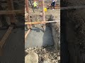 Pouring Concrete #shorts #construction #work #concrete