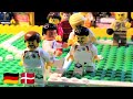 Euro 2024 Germany: The Round of 16 (lego animation)