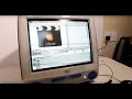 Editing A Video In Imovie 2 On The iMac G3 (An iMac G3 Adventure