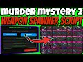 Best Mm2 Script💀! Weapon Spawner🔥| Latest Version | Murder Mystery 2 NEW UPDATE 2026 💸 (best script)