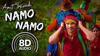 Namo Namo (8D Audio) | Kedarnath | Amit Trivedi | (Sushant Singh Rajput, Sara Ali Khan)