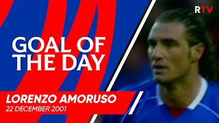 GOAL OF THE DAY | Lorenzo Amoruso v Dundee United 2001