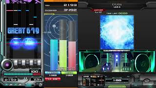 beatmaniaIIDX30 RESIDENT EXUSIA(A) AAA＋186