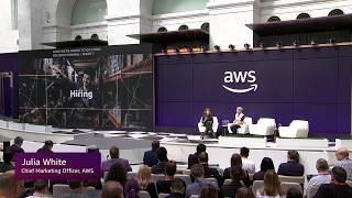 What's Next with AWS - AI-powered hiring with Amazon Connect Talent | AWS Events