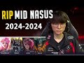 The Last Time You'll See Mid Nasus in LCK - T1 vs HLE Highlights with Voice Comms Translated