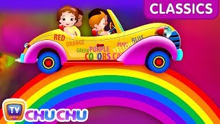 ChuChu TV Classics - Let's Learn The Colors! | Toddler Learning Videos