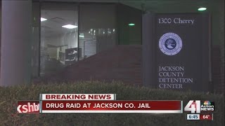 Jackson Co. Jail raided for illegal contraband