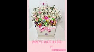 DIY Money Flower in a Box by KKHouse